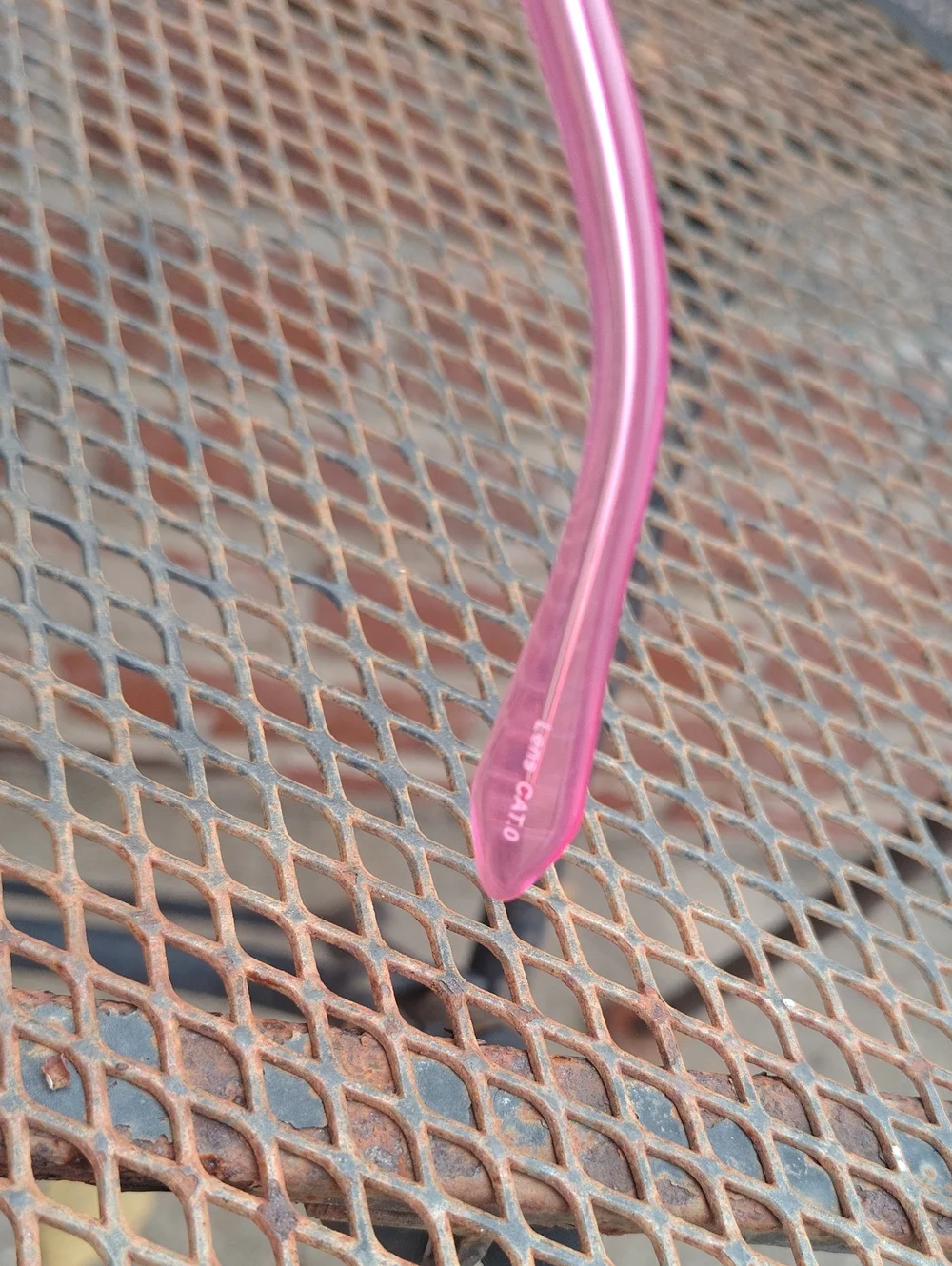 Quay Australia Bluelight Hardwire Hot Pink Frame Glasses & Case
